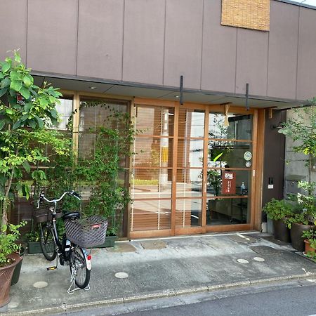 Guesthouse Hyakumanben Cross Kyoto Exterior foto